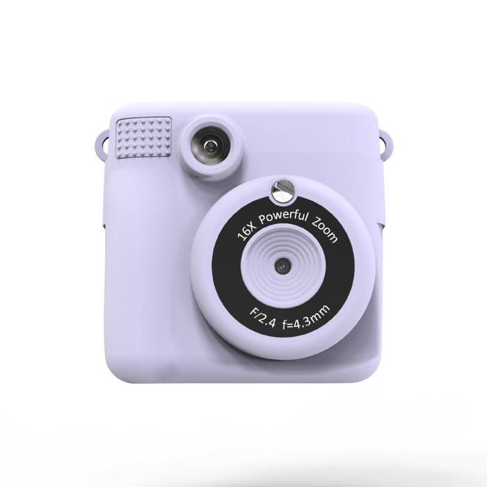 Children's HD Front And Rear Camera Mini Polaroid Camera