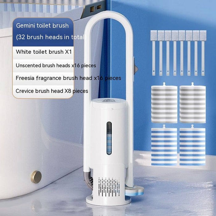 Disposable Toilet Brush Household No Dead Angle