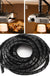 6m Tidy Wire PC TV Organising Wrapping Cable Cover Spiral Office Tube Manage Cord