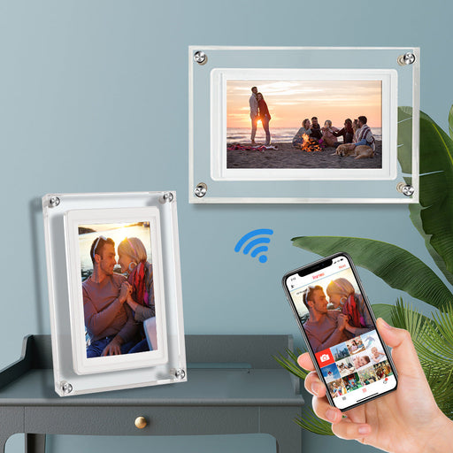 5-inch WIFI High-definition Acrylic Digital Photo Frame