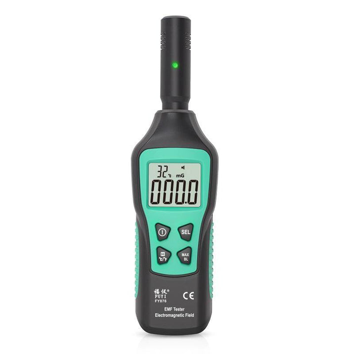 FUYI FY876 EMF Tester Meter Electromagnetic Field Strength and Electric Field Strength Measurement Electromagnetic Radiation Tester