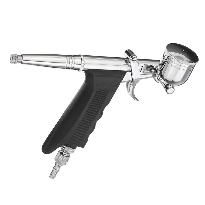 Dual Action 0.3mm 7cc and 11cc Airbrush Spray Gun Airbrush for Model Paint Tattoo