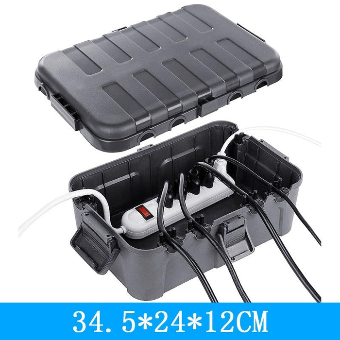 Cable Safety Junction Box Power Supply Extensionlines Socket Protective Cover