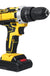 48VF 2Speed Cordless Electric Drill Impact Drill Powerful Driver Drill With 1 Or 2 Li-ion Battery