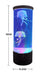 LED Jellyfish Aquarium Lamp Night Light USB Powered