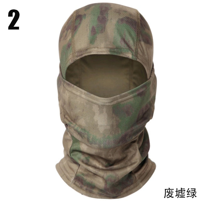 Tactical Camouflage Balaclava Full Face Mask - Okeihouse