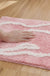 Feblilac Pink Naked Back Bath Mat