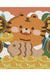 Cartoon Rich Tiger PVC Entrance Door Mat