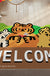 Three Tigers Welcome Home PVC Entrance Door Mat