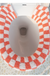 Feblilac Checkerboard Toilet Seat Cover