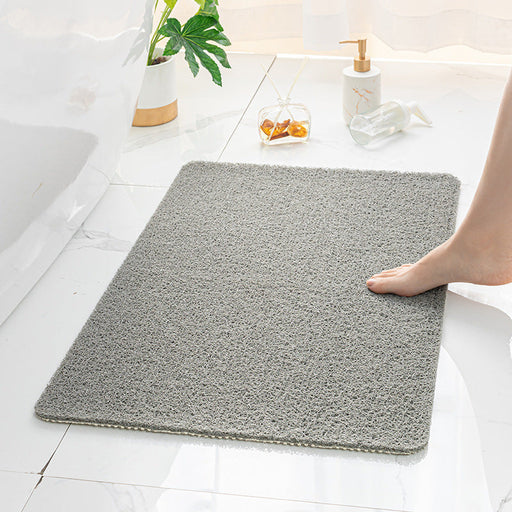 Pure Color Bathroom Mat