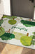 Green Natural Trees PVC Entrance Door Mat