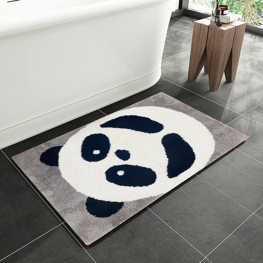 Cute Panda Bath Mat