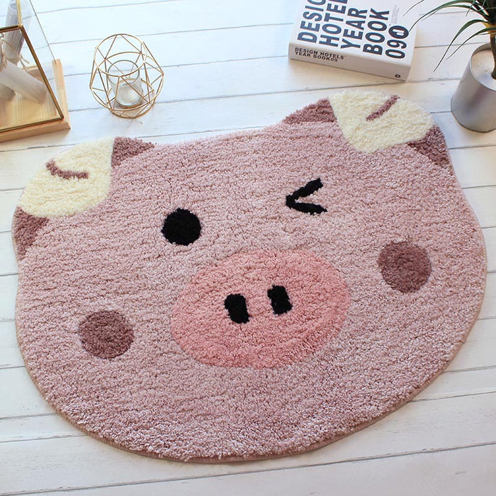 Cartoon Pig Soft Mat