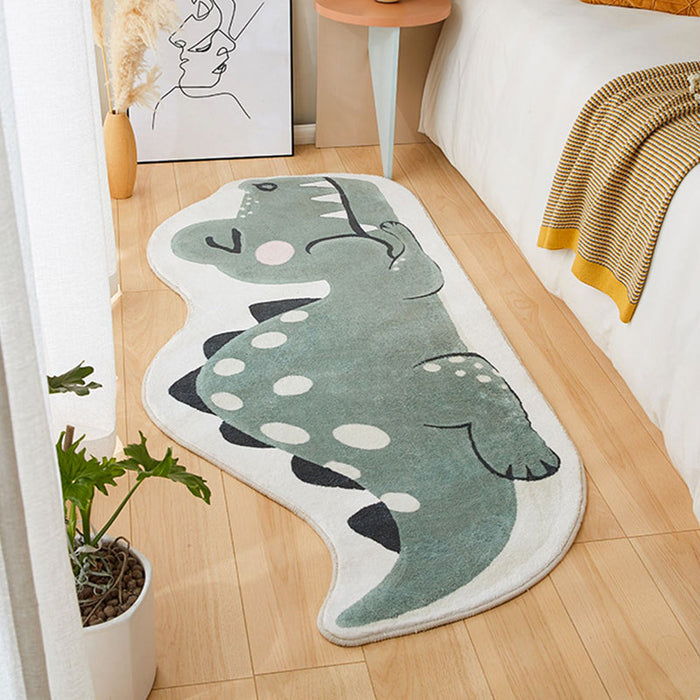 Cute Cartoon Dinosaur Bedroom Runner Mom‘s Day Gift