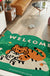 Cute Two Tigers PVC Entrance Door Mat