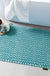 Feblilac 3D effected Checkerboard Tufted Bath Mat