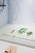 Green Plants PVC Bathroom Mat