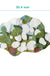 Green Moss Leaves Bath Mat 23"x35", 60x90cm