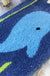 Cute Whale Bathroom Mat