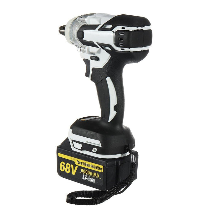 68V 9000mAh 330N.m Brushless Electric Wrench Impact Wrench with Battery