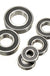 Deep Groove Ball Bearings 6000-6005/2RS High Speed Bearing Steel