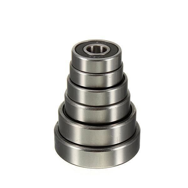 Deep Groove Ball Bearings 6000-6005/2RS High Speed Bearing Steel