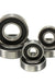 Deep Groove Ball Bearings 6000-6005/2RS High Speed Bearing Steel