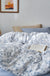 Cotton Washed Double-layer Yarn Four-piece Bedding Set