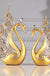 Couple Swan Home Decoration