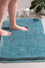 Feblilac Pure Solid Color Blue/Pink/Red/Brown/Grey/White Extra Long Thick Bathroom Mat Runner