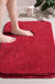 Feblilac Pure Solid Color Blue/Pink/Red/Brown/Grey/White Extra Long Thick Bathroom Mat Runner