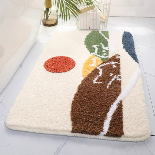 Sleeping Cats Mountain Bath Mat 50x80cm or 19x31 inches