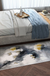 Feblilac Chinese Style Ink Painting Runner Bedroom Mat