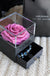 Eternal Flower Rose Jewelry Box for Birthday Presents Valentines Day Wedding Gift