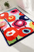 Feblilac Colorful Flower Garden Tufted Bath Mat Mom‘s Day Gift @Joy's design