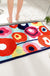 Feblilac Colorful Flower Garden Tufted Bath Mat Mom‘s Day Gift @Joy's design