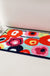 Feblilac Colorful Flower Garden Tufted Bath Mat Mom‘s Day Gift @Joy's design