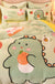 Cartoon Milk Flour Bed Set Of Four