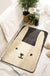 Cartoon Grey Rabbit Bath Mat, Bunny Mat for Bathroom