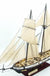 380x130x270mm DIY Ship Assembly Model Kits Classical Wooden Sailing Boats Scale Model Decoration