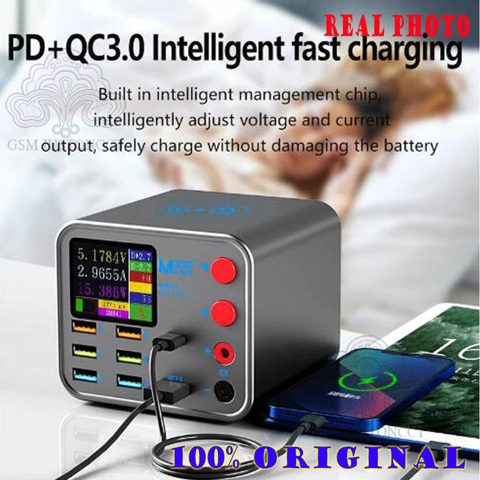 Fast Charging Multi-functional Intelligent Digital Display Charger