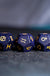 Blue Sand Star Dice Set Of 3