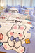 Cute Cartoon Milk Velvet Bedding Set Of Four