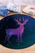 Nordic Bedroom Area Rug Multi-Color Animal Carpet Synthetics Anti-Slip Washable Pet Friendly Rug