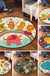 Cartoon Nursery Area Rug Multi Colored Polypropylene Rug Pet Friendly Non-Slip Washable Carpet