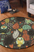 Cartoon Nursery Area Rug Multi Colored Polypropylene Rug Pet Friendly Non-Slip Washable Carpet