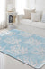 Multi-Color Marine Life Rug Polyester Nordic Area Rug Washable Pet Friendly Anti-Slip Carpet for Living Room