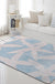 Multi-Color Marine Life Rug Polyester Nordic Area Rug Washable Pet Friendly Anti-Slip Carpet for Living Room