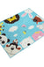 Cartoon Kindergarten Area Rug Multi Colored Animal Pattern Rug Polypropylene Non-Slip Backing Pet Friendly Washable Rug